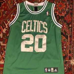 Adidas Ray Allen Celtics Basketball Jersey L 50
